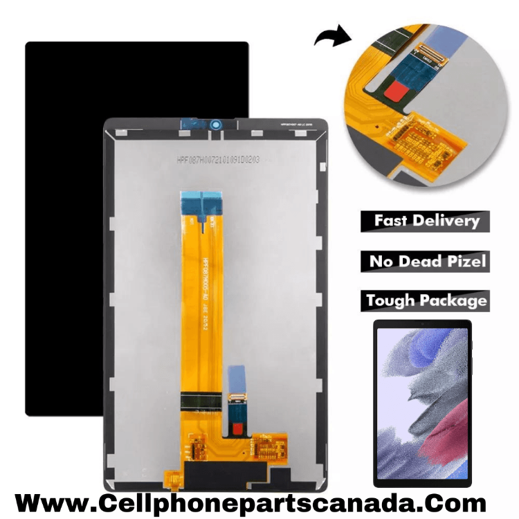 LCD Assembly without Frame for Samsung Galaxy Tab A7 Lite / T220 / T225 / T227 (WiFi Version) (Black) - Best Cell Phone Parts Distributor in Canada, Parts Source LCD Assembly without Frame for Samsung Galaxy Tab A7 Lite / T220 / T225 / T227 (WiFi Version) (Black) - Best Cell Phone Parts Distributor in Canada, Parts Source